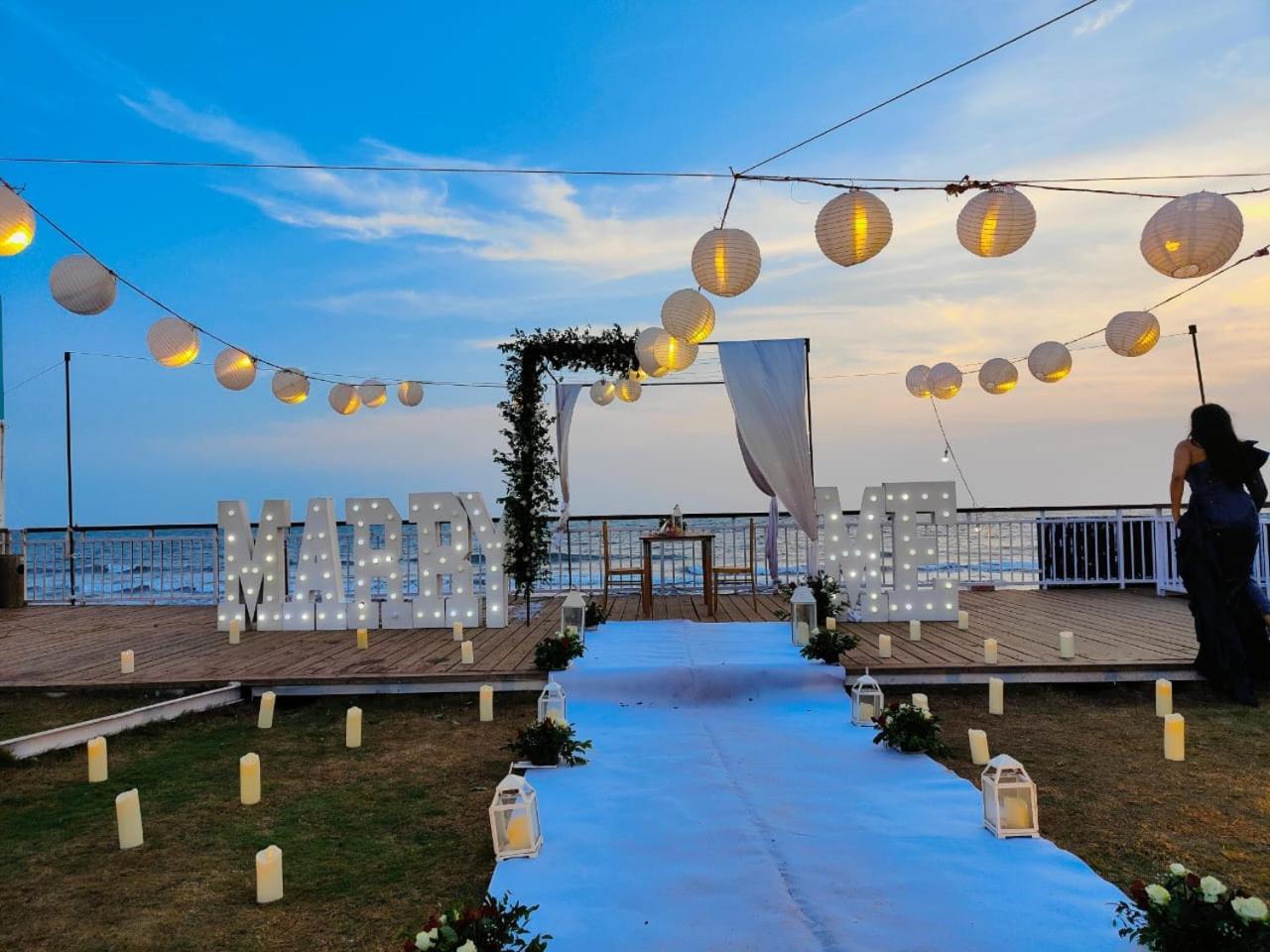 Maargit Beach Resort Mandrem Buitenkant foto