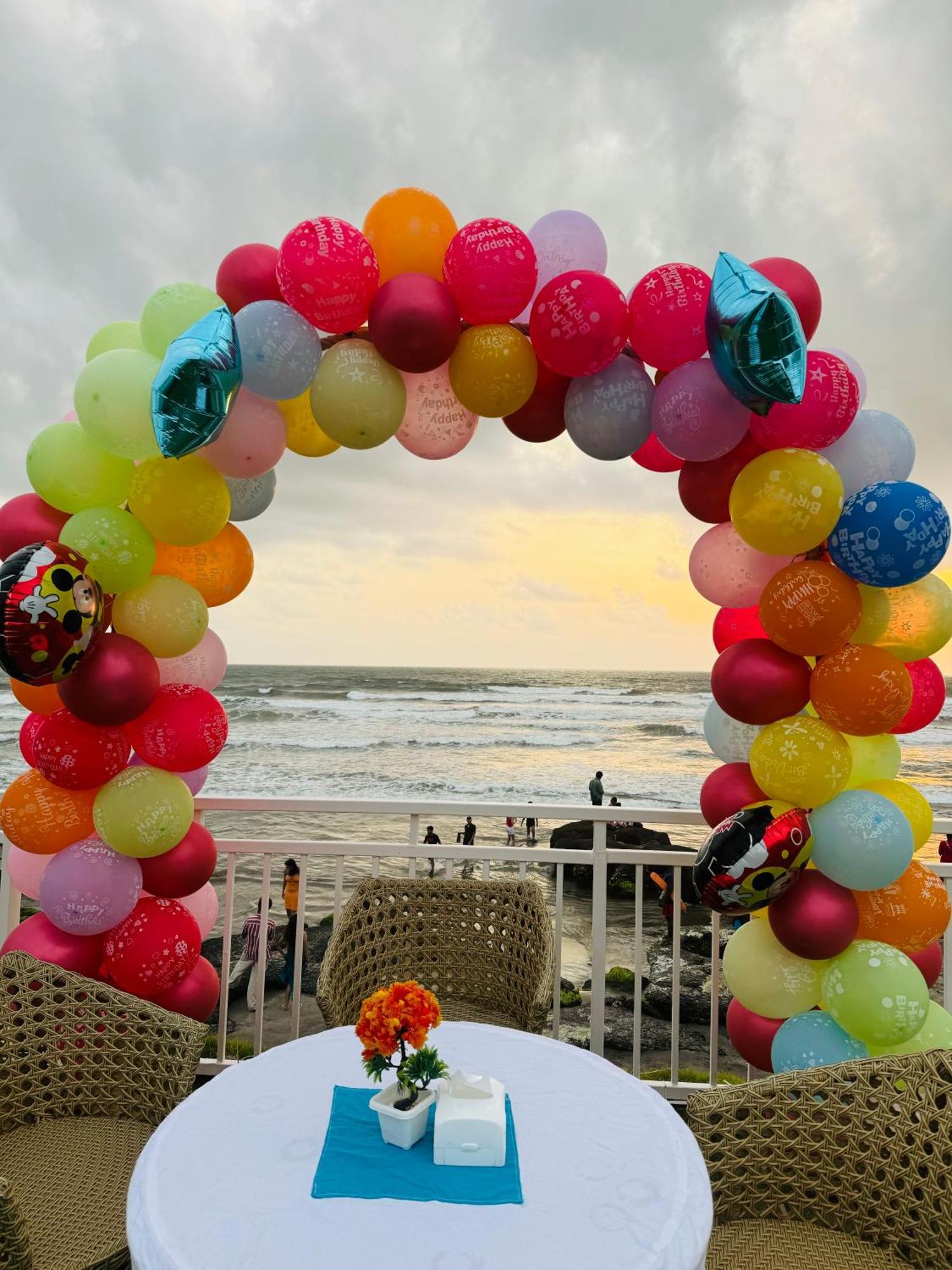 Maargit Beach Resort Mandrem Buitenkant foto