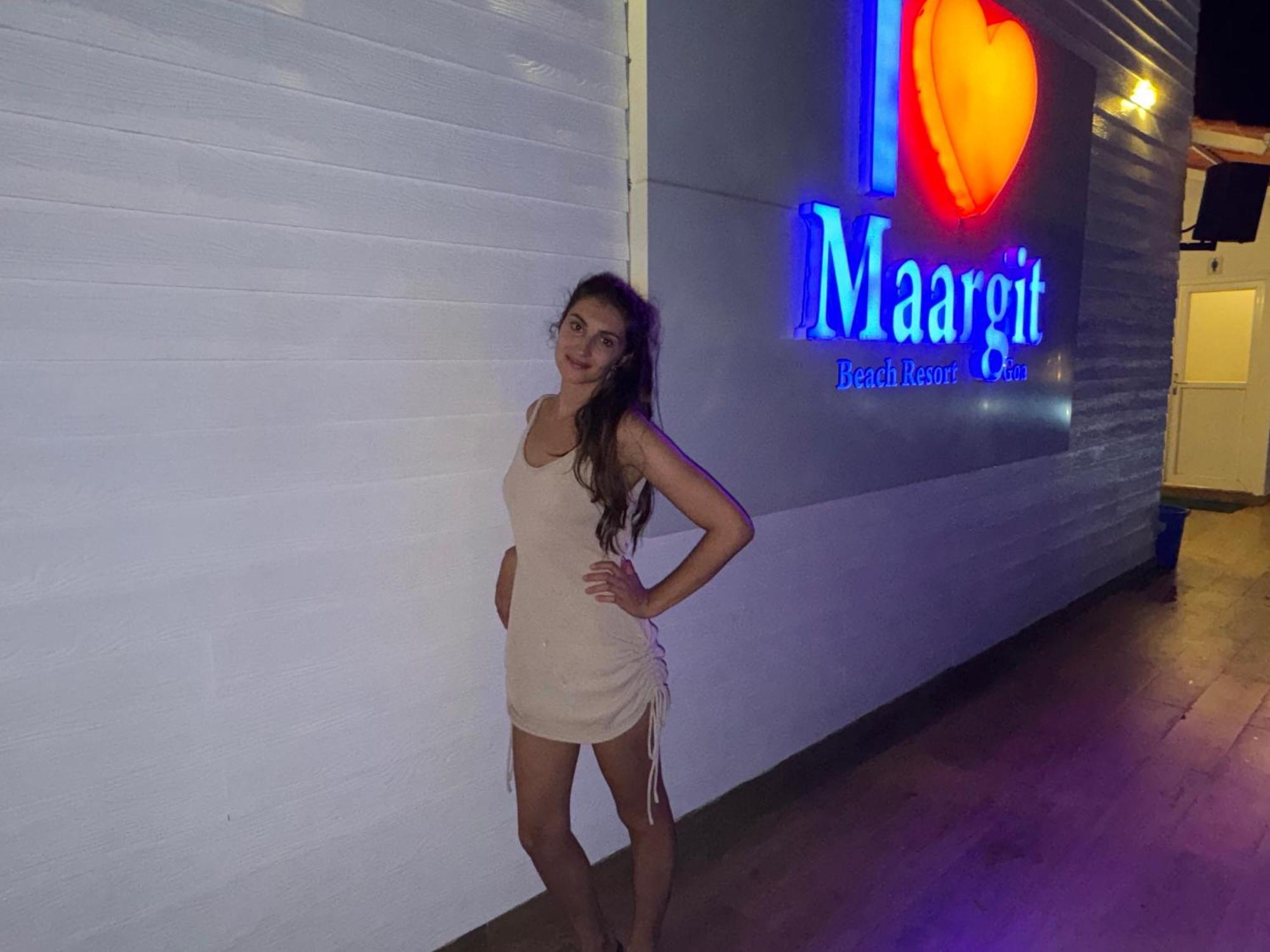 Maargit Beach Resort Mandrem Buitenkant foto