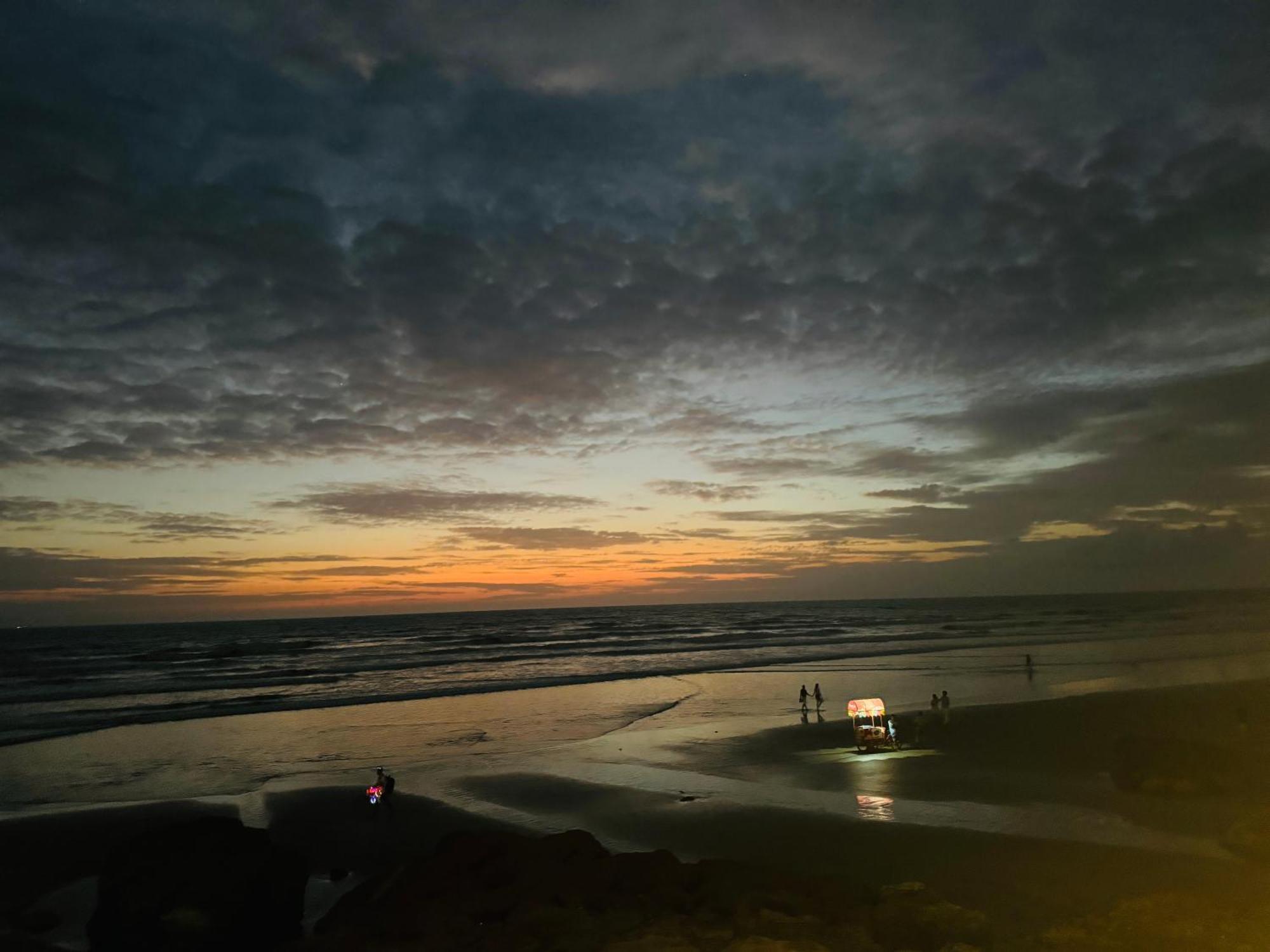 Maargit Beach Resort Mandrem Buitenkant foto