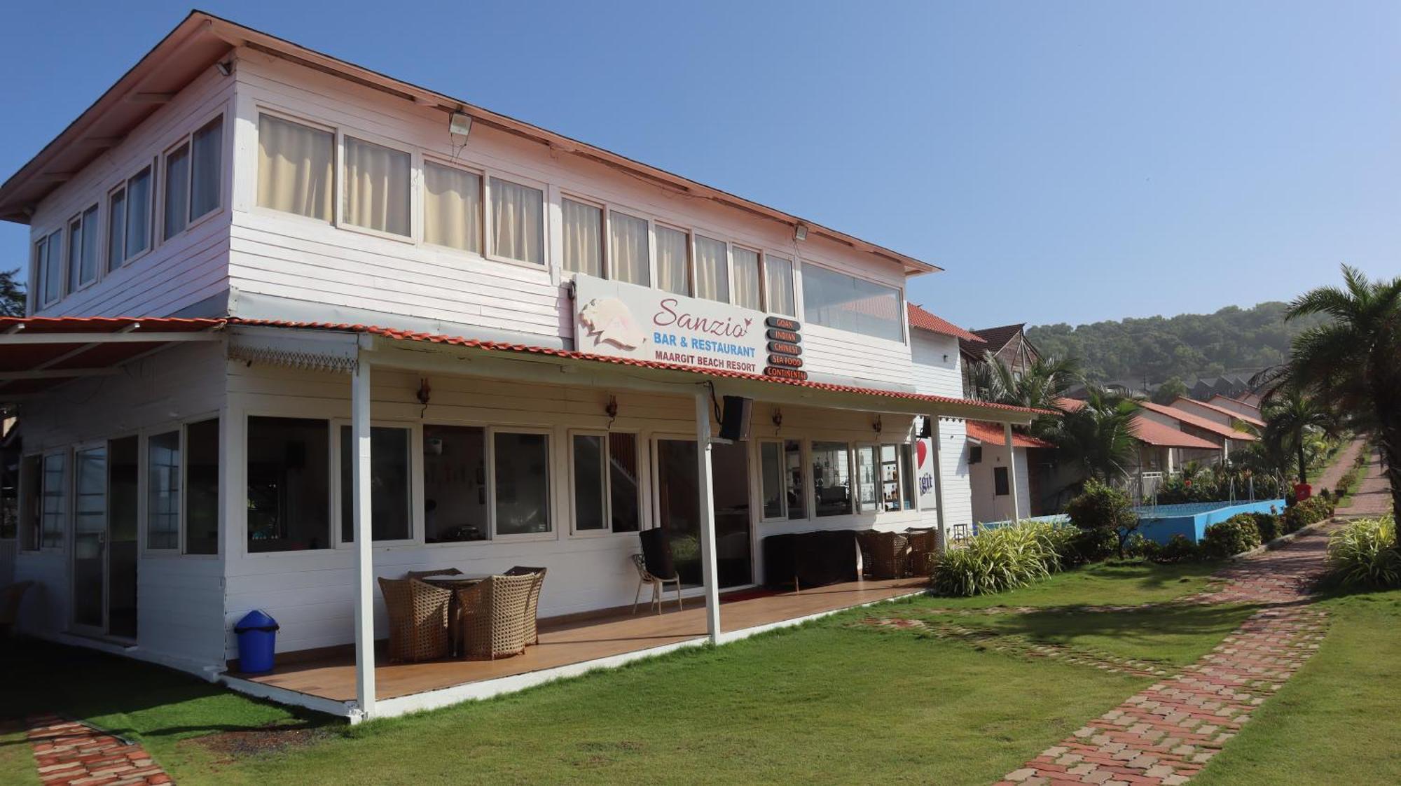 Maargit Beach Resort Mandrem Buitenkant foto