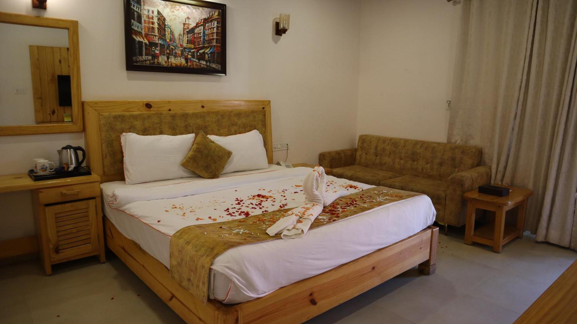 Maargit Beach Resort Mandrem Buitenkant foto