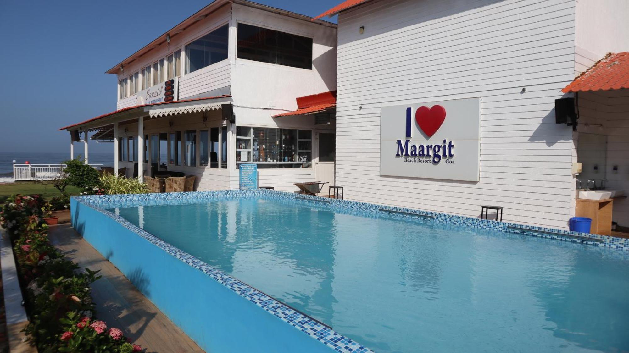 Maargit Beach Resort Mandrem Buitenkant foto