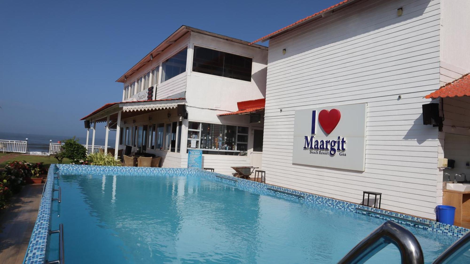Maargit Beach Resort Mandrem Buitenkant foto
