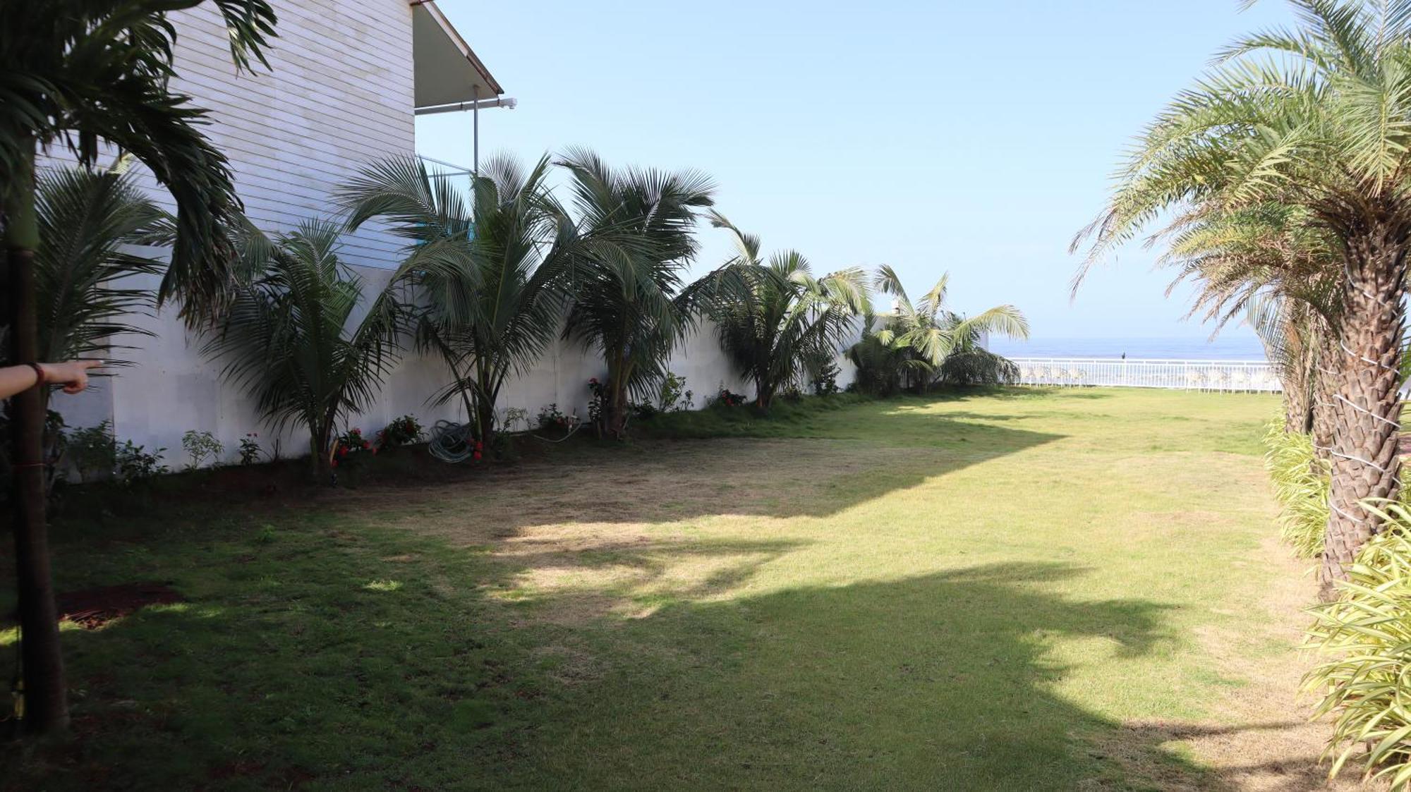 Maargit Beach Resort Mandrem Buitenkant foto