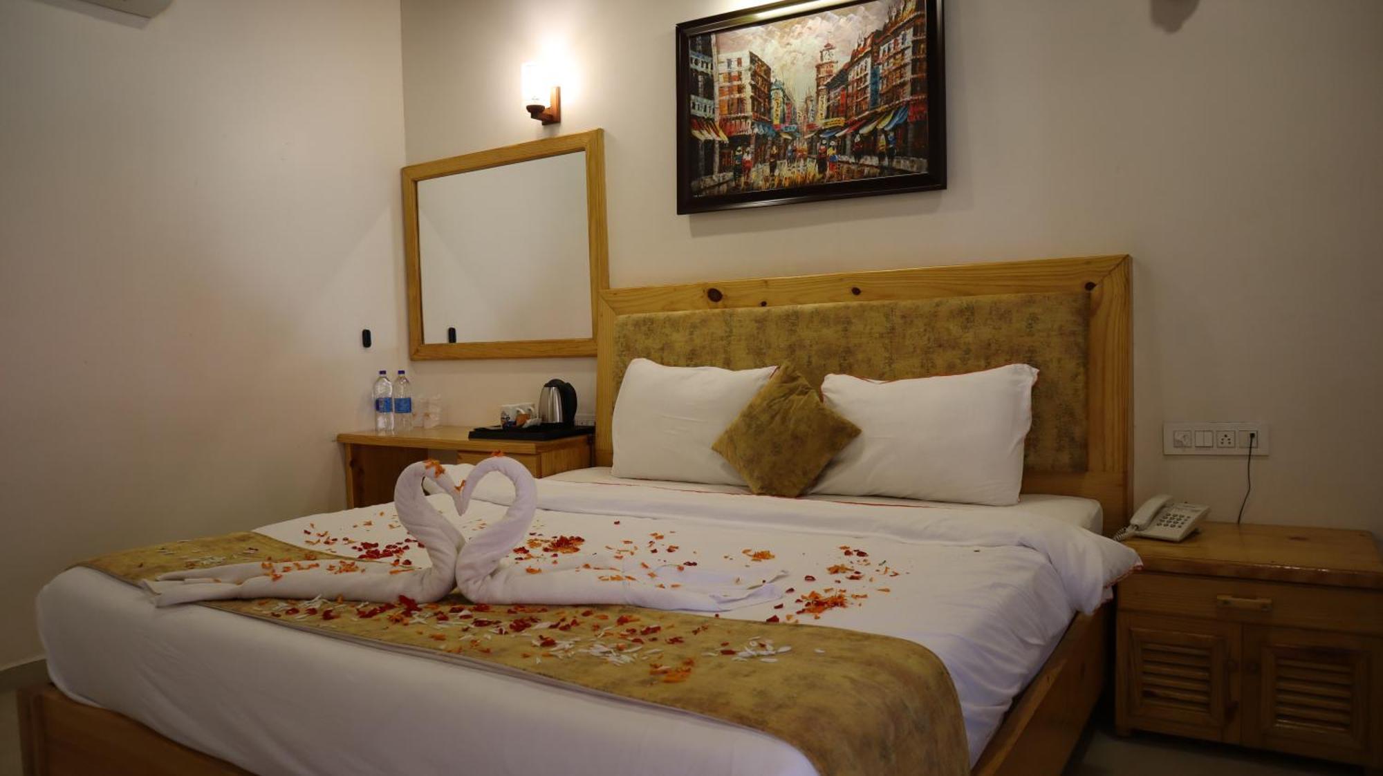 Maargit Beach Resort Mandrem Buitenkant foto