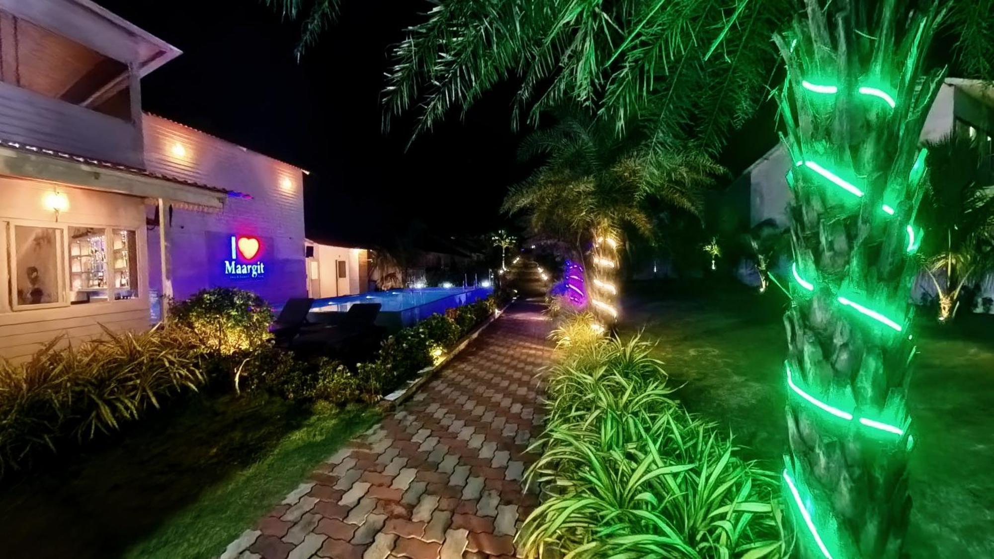 Maargit Beach Resort Mandrem Buitenkant foto
