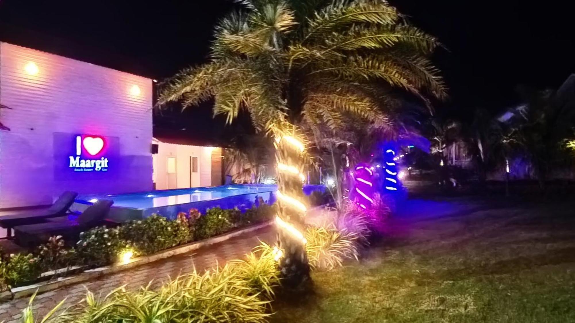Maargit Beach Resort Mandrem Buitenkant foto